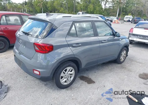 2020 Hyundai Venue Sel z USA, uszkodzony, nr VIN KMHRC8A37LU039487
